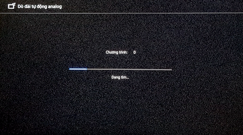 Cách dò kênh trên Android tivi Sony 2018, 2019 > Cách dò kênh trên Android tivi Sony 2018