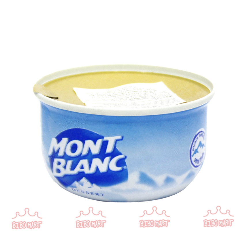 Váng sữa Mont Blanc