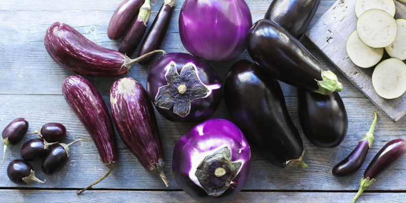 Cà tím chứa chất anthocyanin, giúp tăng cường chức năng hoạt động của gan và mật Cà tím chứa chất anthocyanin, giúp tăng cường chức năng hoạt động của gan và mật
