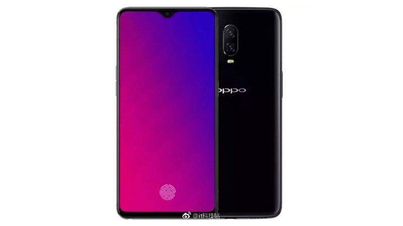 OPPO R17 lộ ảnh với cảm biến vân tay siêu âm OPPO R17 lộ ảnh với cảm biến vân tay siêu âm