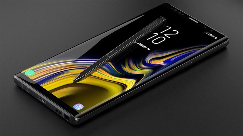 Galaxy Note 9 không phải là smartphone Äầu tiên dùng kÃnh cưá»ng lá»±c Gorilla Glass 6?