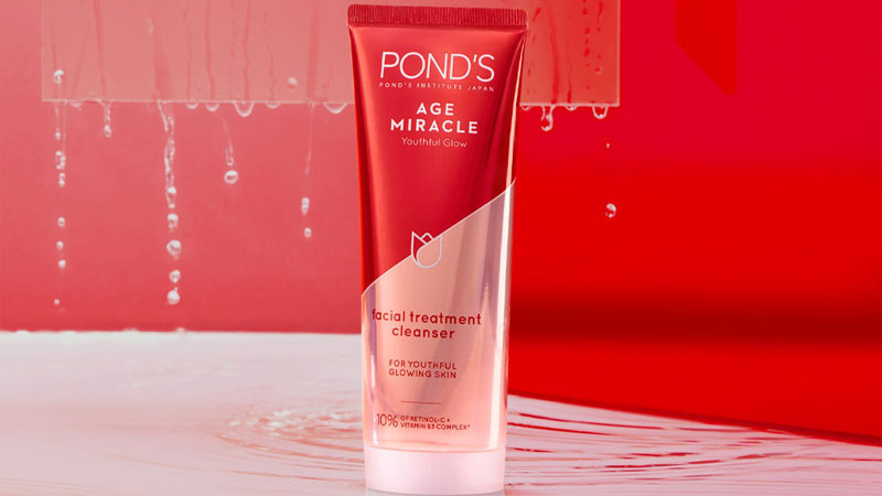 Sữa rửa mặt Pond's Age Miracle chống lão hóa