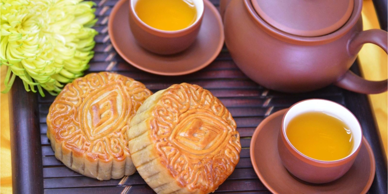 Vỏ bánh nướng ngon đẹp mắt nhờ lớp nước đường Vỏ bánh nướng ngon đẹp mắt nhờ lớp nước đường