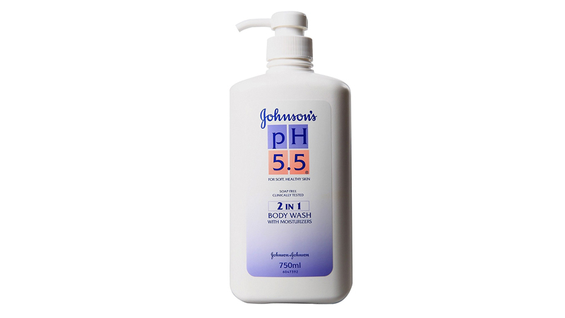 Choose a body wash with a pH level ranging from 5.5 to 6