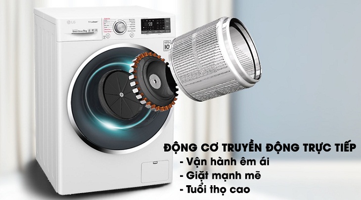 công nghệ truyền động trực tiếp