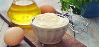 Các lỗi không nên mắc phải khi tự làm sốt mayonnaise