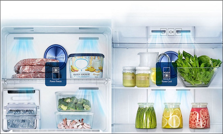 công nghệ nổi bật trên tủ lạnh panasonic 