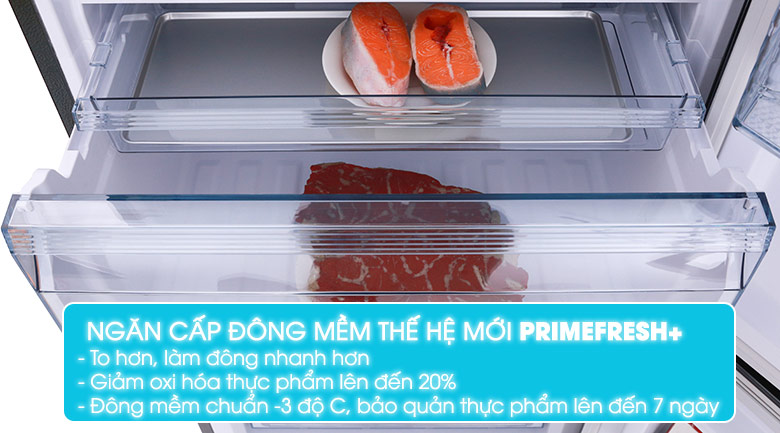 Công nghệ cấp nghệ cấp đông mềm Prime Fresh Plus