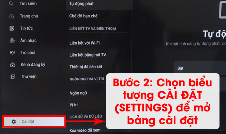 Hướng dẫn cách khắc phục các lỗi Youtube thường gặp trên tivi Samsung 2021