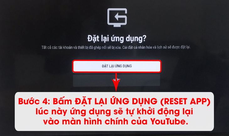 Hướng dẫn cách khắc phục các lỗi YouTube thường gặp trên tivi Sony 2021