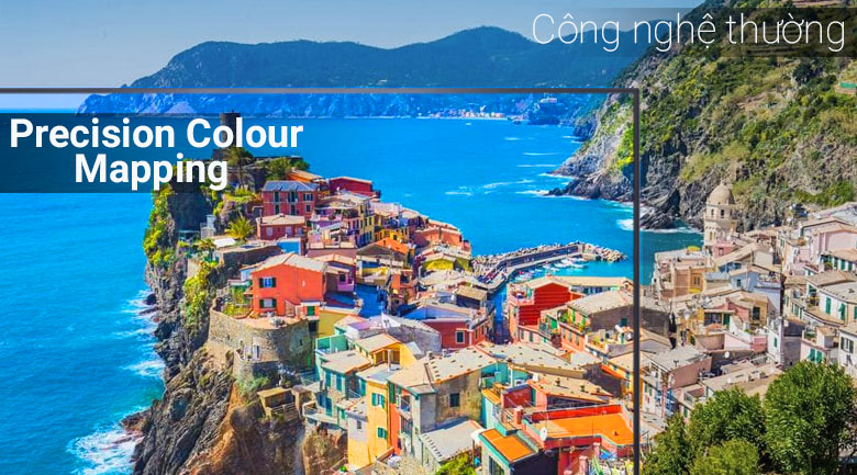 Công nghệ Precision Colour Mapping trên tivi Sony 2018