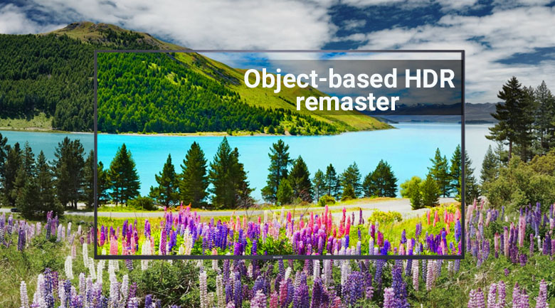 Công nghệ Object-based HDR remaster trên tivi Sony 2018