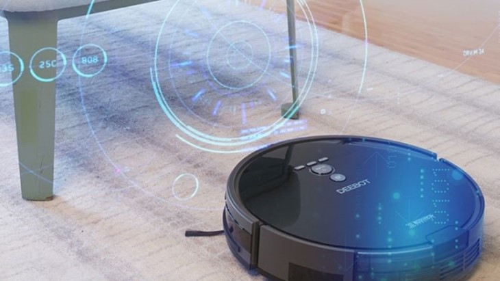 Thiết lập bản đồ hút bụi