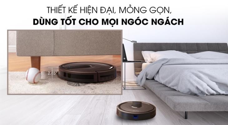 Robot hút bụi là gì? Có nên mua robot hút bụi không? > Robot hút bụi Eufy Robovac 15T - T2115 Nâu