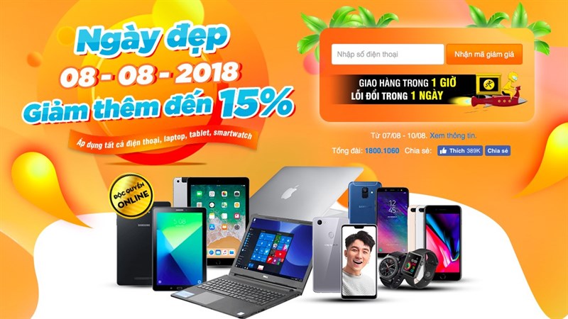 Cách săn mã giảm giá đến 15% và mua phụ kiện chỉ từ 18k tại TGDĐ Cách Săn Mã Giảm Giá Đến 15% Và Mua Phụ Kiện Chỉ Từ 18K Tại Tgdđ