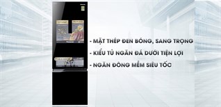 Đánh giá tủ lạnh Panasonic Inverter 322 lít NR-BC369QKV2