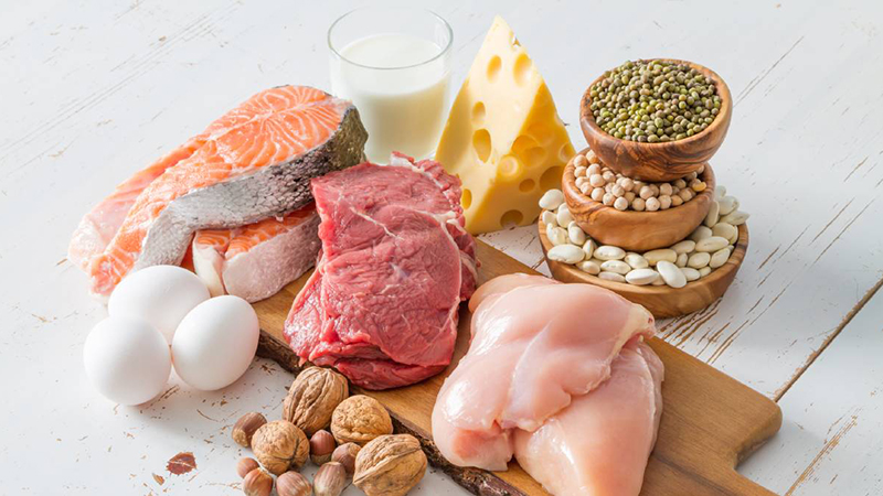 Protein-rich foods