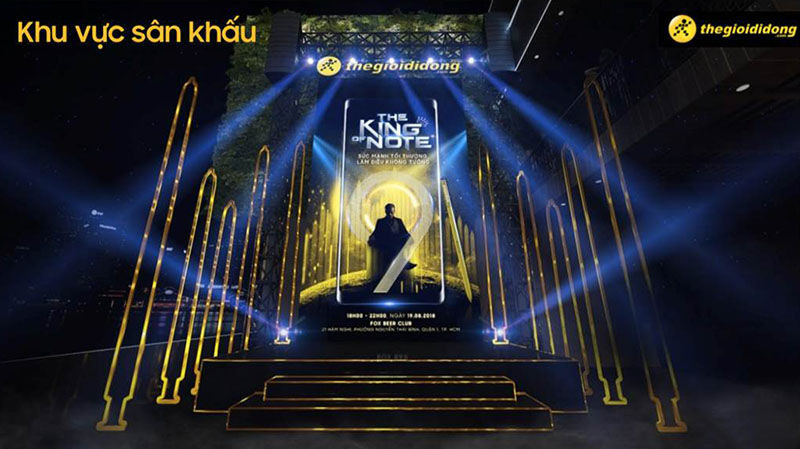 Sự kiện The King of Note Thế Giới Di Động Sự kiện The King of Note Thế Giới Di Động