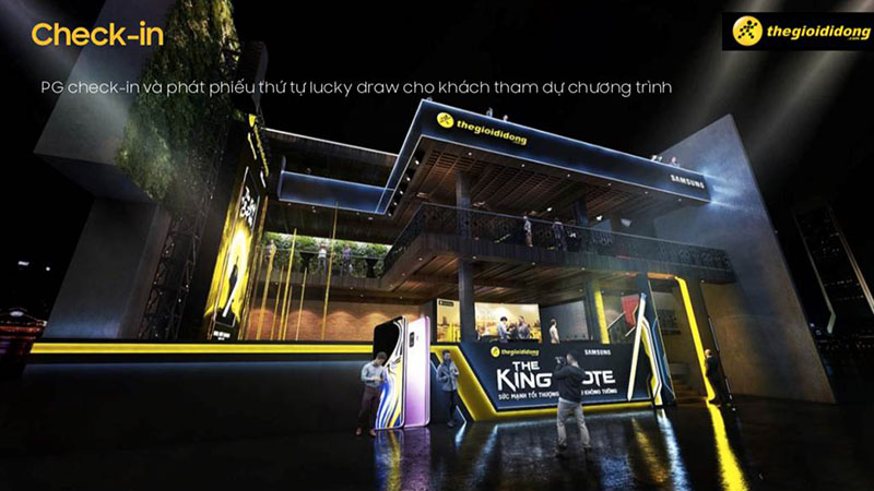 Sự kiện The King of Note Sự kiện The King of Note