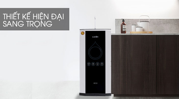 Máy lọc nước RO Karofi K9IQ 2.0 9 lõi