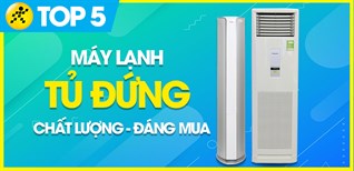 Top 5 máy lạnh tủ đứng - máy lạnh cây chất lượng, nên mua cho nhà hàng