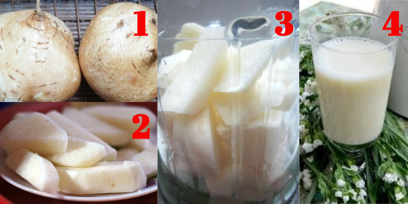 Món nước ép củ đậu được làm hoàn toàn từ củ đậu tươi, dễ uống và hỗ trợ giảm cân hiệu quả