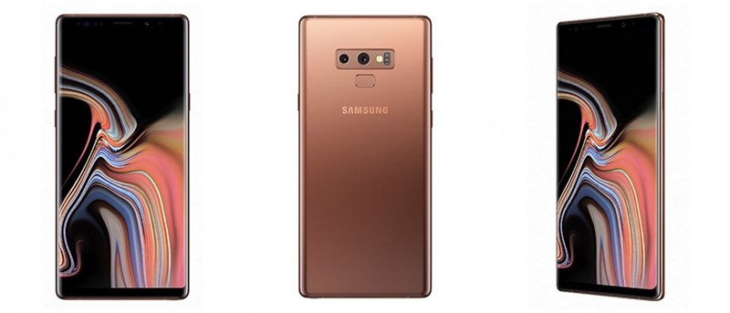 samsung galaxy note 9 metallic copper price