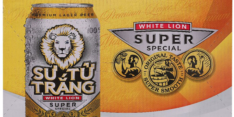Tìm hiểu về dòng bia sư tử trắng