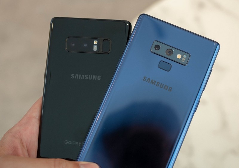 NOte 9 vs NOte 8