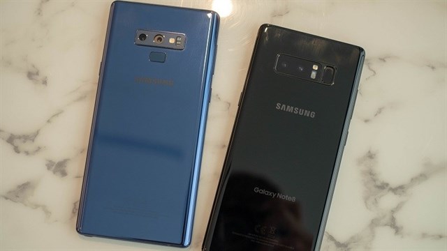 Galaxy Note 9 và Galaxy Note 8: Có gì khác biệt và bạn nên nâng cấp?