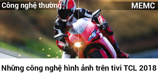 Những công nghệ hình ảnh trên tivi TCL