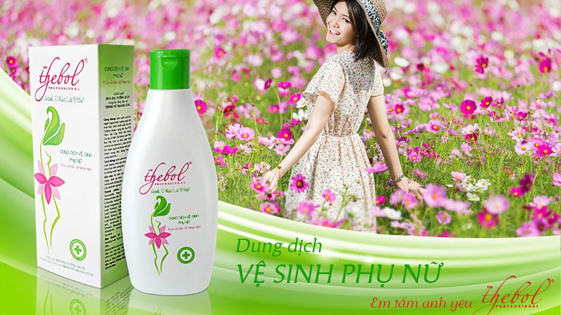 Dung dịch vệ sinh phụ nữ The bol