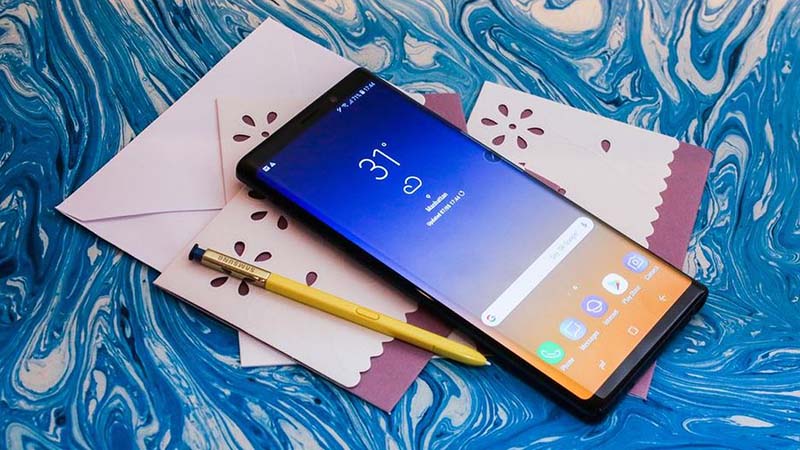 Đây là 7 điều thú vị mà bút S Pen trên Galaxy Note 9 có thể làm được Đây là 7 điều thú vị mà bút S Pen trên Galaxy Note 9 có thể làm được