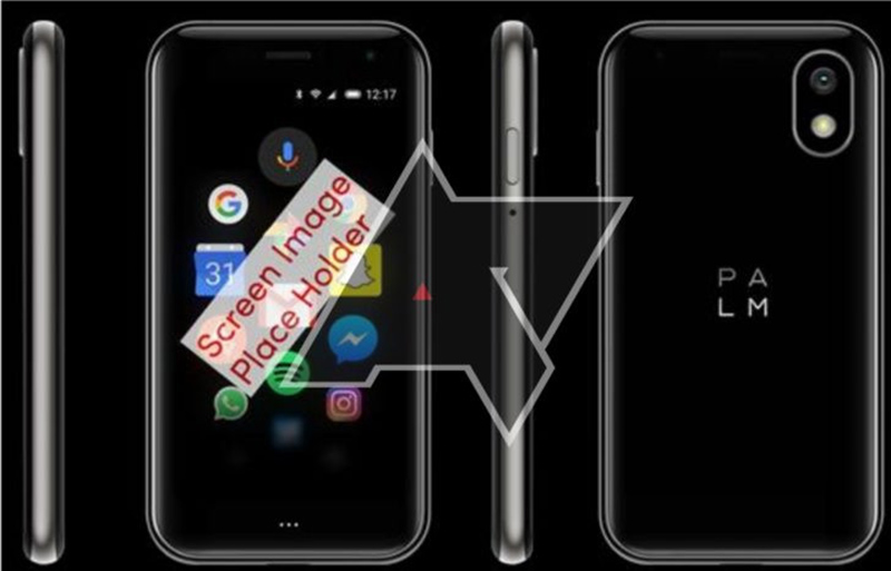 Rò rỉ smartphone Android giá rẻ đến từ hãng Palm huyền thoại Rò rỉ smartphone Android giá rẻ đến từ hãng Palm huyền thoại