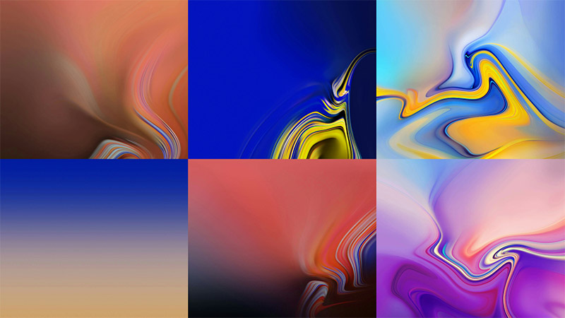 Galaxy Note 9 Wallpapers Are All Right Here - SlashGear