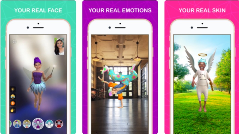 Meo: Your real AR avatar Meo: Your real AR avatar