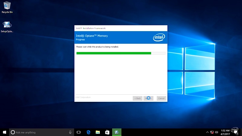 Cách cài đặt Intel Optane Memory cho PC và laptop