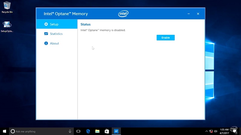 Cách cài đặt Intel Optane Memory cho PC và laptop