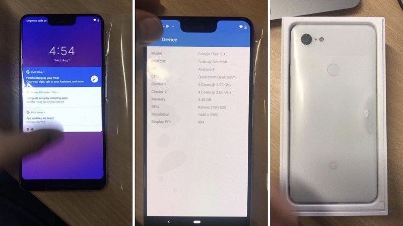 Pixel 3 XL