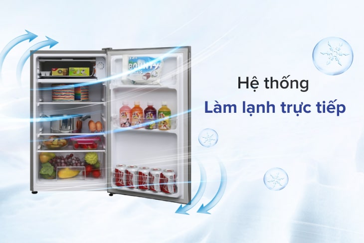 Công nghệ làm lạnh trực tiếp