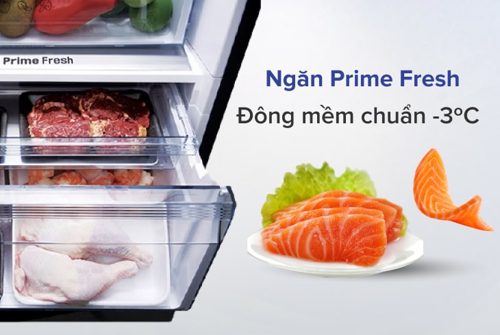 Ngăn cấp đông mềm 