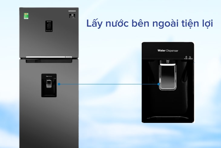 Tiện ích lấy nước bên ngoài 