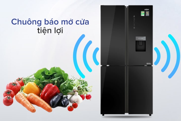 Tiện ích chuông báo mở cửa