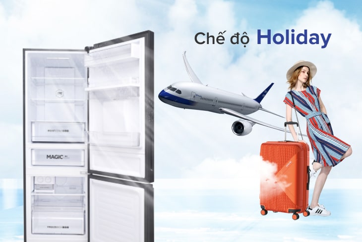 Tiện ích kỳ nghỉ Holiday (chế độ Vacation)