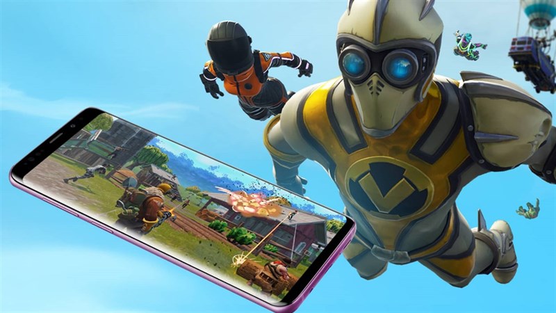 Fortnite không có mặt trên cửa hàng Google Play