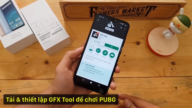 Xiaomi Mi A2 Lite là chiếc smartphone sở hữu thiết kế đẹp mắt cùng với giá cả rất phải chăng. Tuy nhiên, với con chip Snapdragon 625 liệu Mi A2 Lite chiến PUGB sẽ bị đuối như các bạn vẫn nghĩ? Đừng lo, chỉ cần có GFX Tool các bạn sẽ chiến PUGB mượt hơn, lên đến 60 FPS.