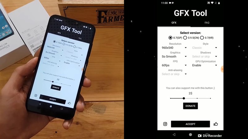 Hướng dẫn cài GFX Tool giúp chiến PUGB mượt hơn trên Xiaomi Mi A2 Lite Hướng dẫn cài GFX Tool giúp chiến PUGB mượt hơn trên Xiaomi Mi A2 Lite