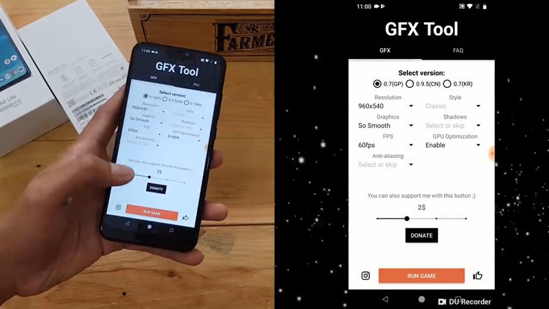 Hướng dẫn cài GFX Tool giúp chiến PUGB mượt hơn trên Xiaomi Mi A2 Lite Hướng dẫn cài GFX Tool giúp chiến PUGB mượt hơn trên Xiaomi Mi A2 Lite