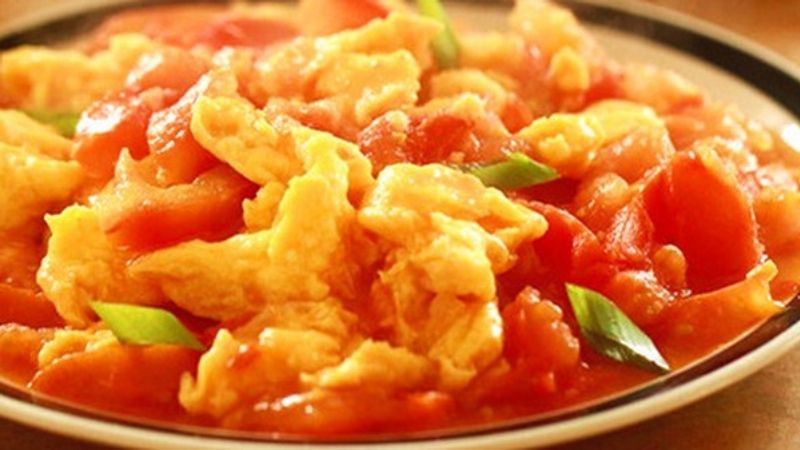 Cách nấu canh cà chua trứng ngon trong 15 phút