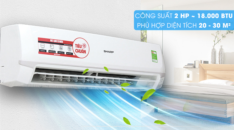 Máy lạnh Sharp 2 HP AH-A18SEW